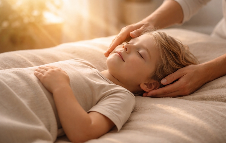 Kinésiologie bébés et jeunes enfants
