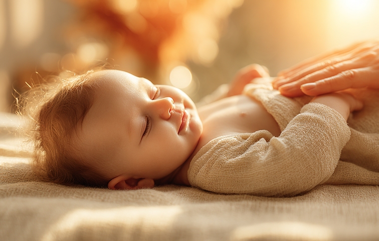 Massage bébés